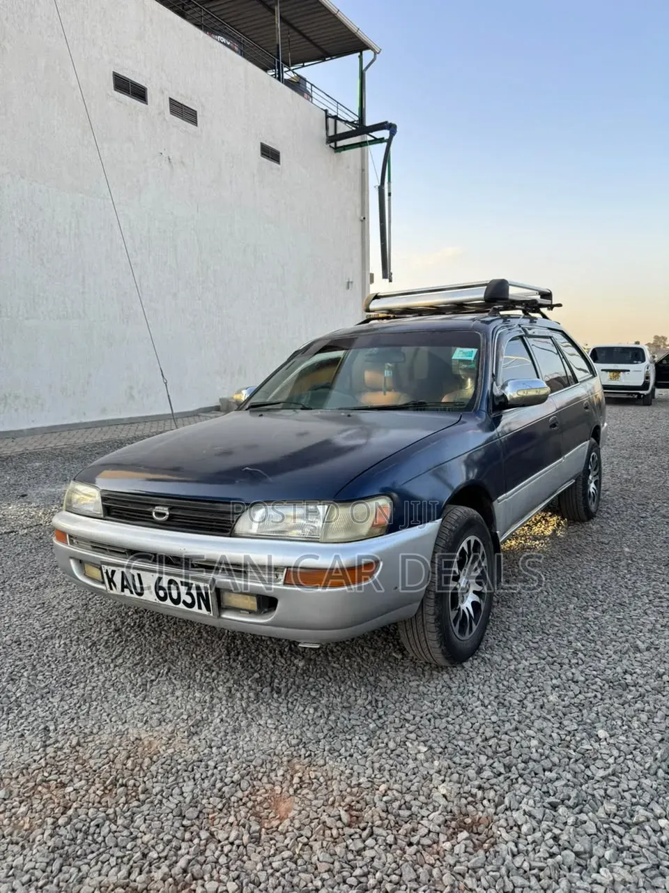 Toyota Corolla 1999 Blue