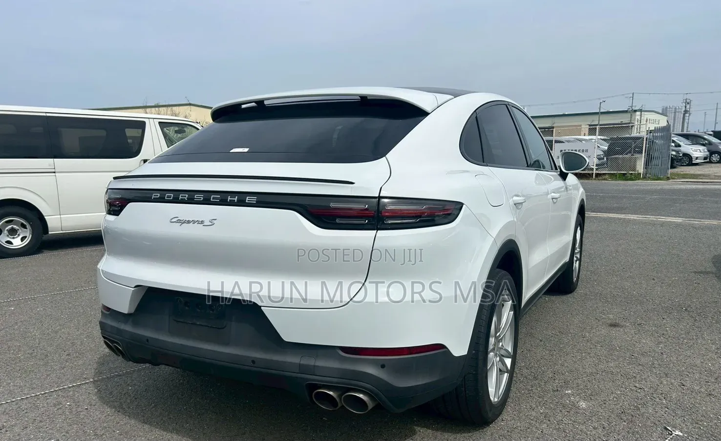 Porsche Cayenne 2020 White