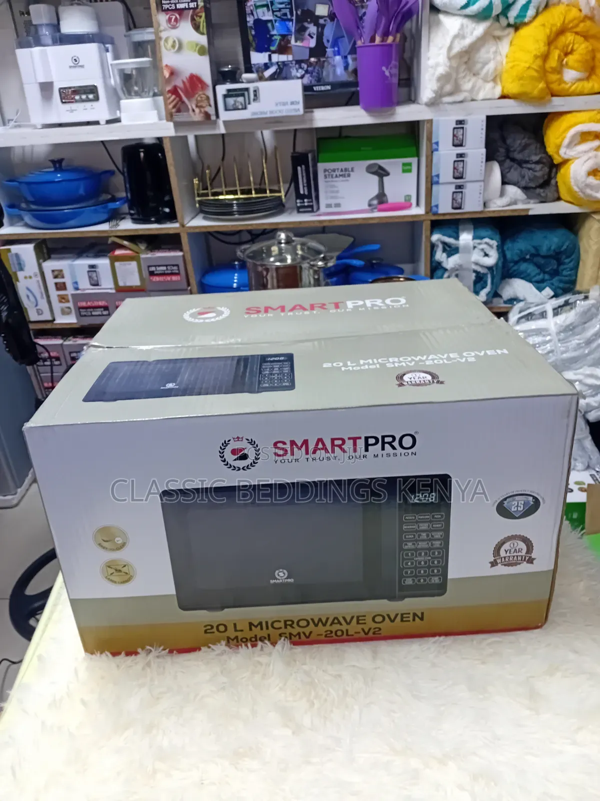 20litres Smartpro Digital Microwave