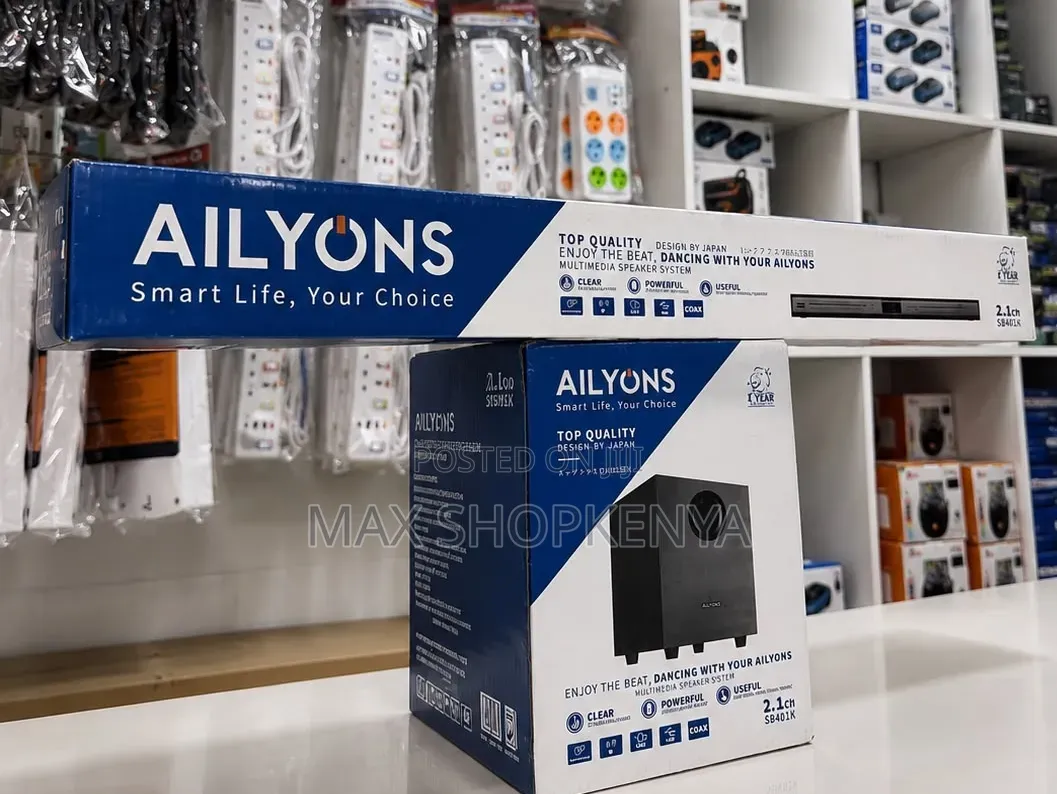 AILYONS SB401 2.1CH Bluetooth Soundbar Speaker