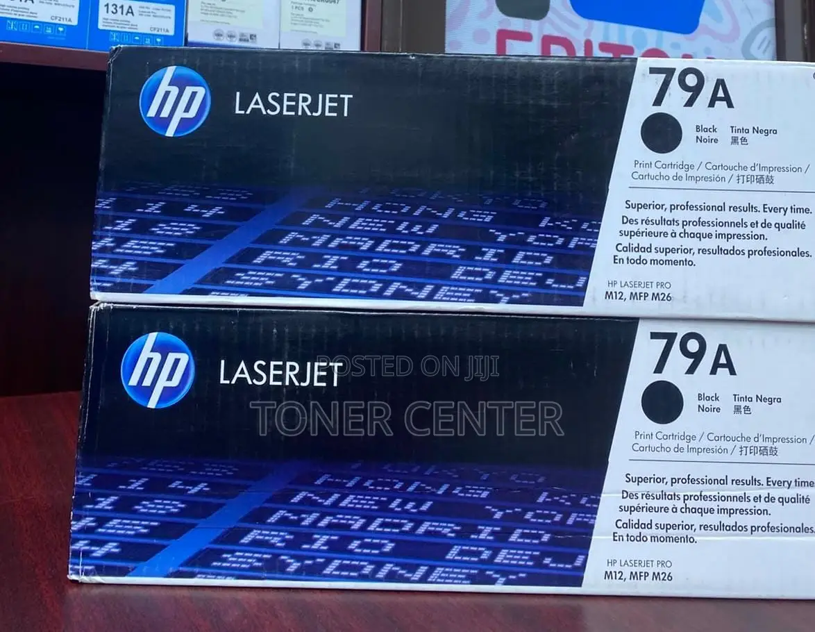 HP 79A High-Performance Black Toner Cartridge (CF279A) – Sharp Output