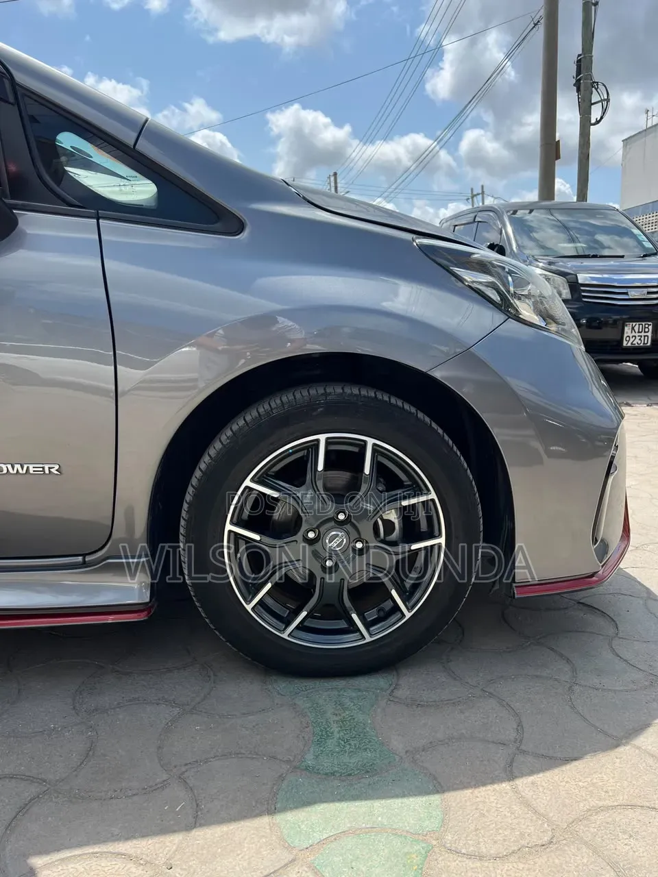 Nissan Note 2019 Gray