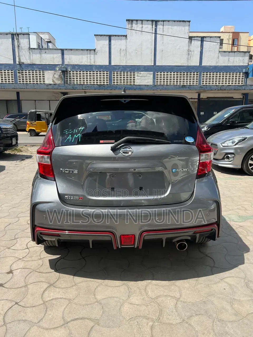Nissan Note 2019 Gray
