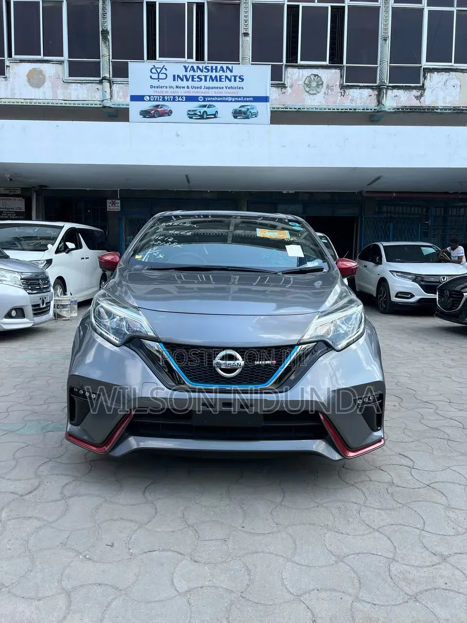 Nissan Note 2019 Gray