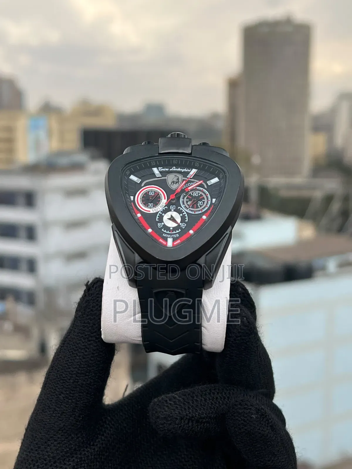 Lamborghini Tonino Spyder Analog Watch