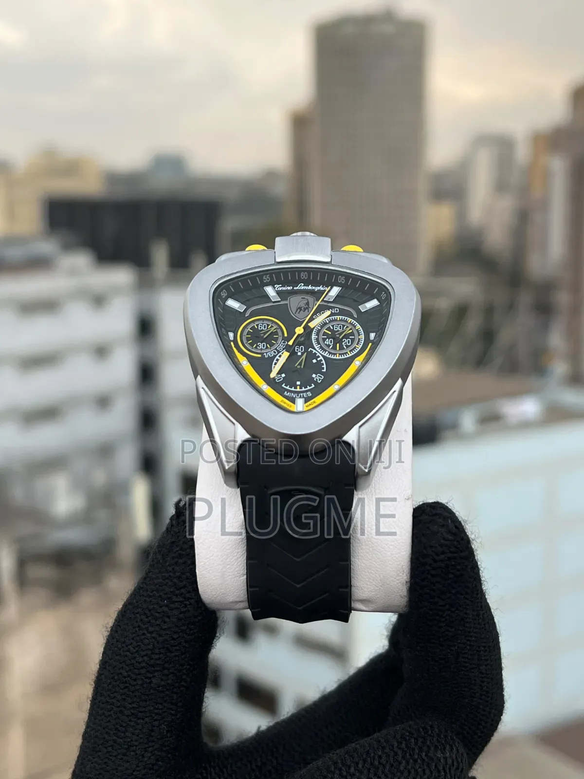 Lamborghini Tonino Spyder Analog Watch