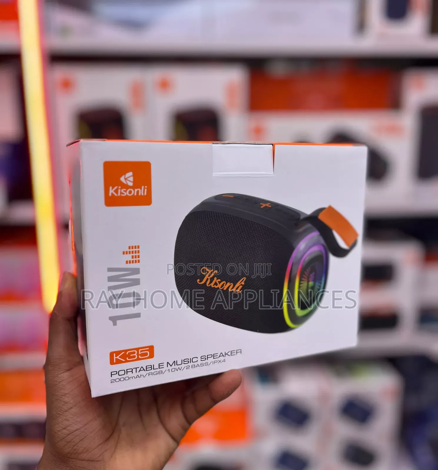 10W Kisonli Bluetooth Speaker