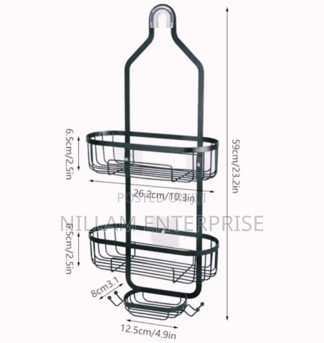 New Bathroom Storage Shower Caddy.