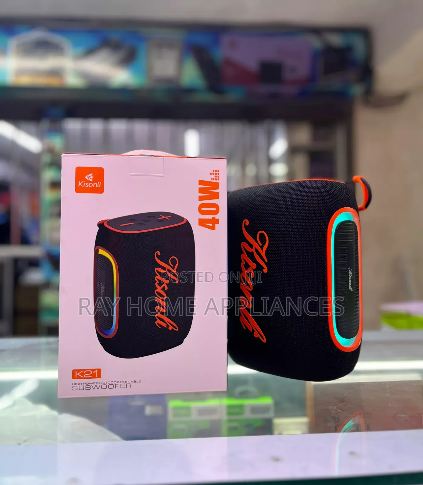 40W Kisonli Bluetooth Speaker