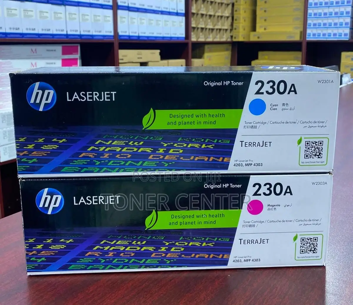 HP 230A Genuine LaserJet Magenta Toner (W2303A) – Sharp Printing