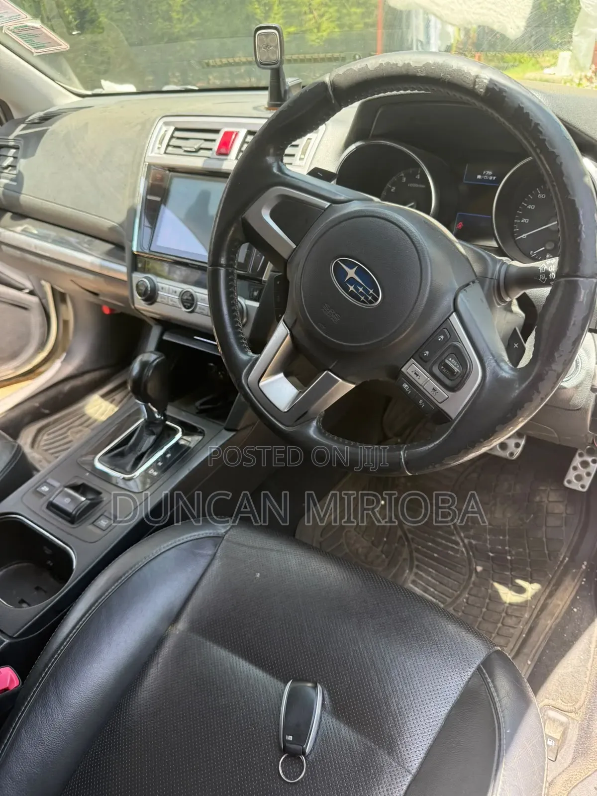 Subaru Outback 2015 White