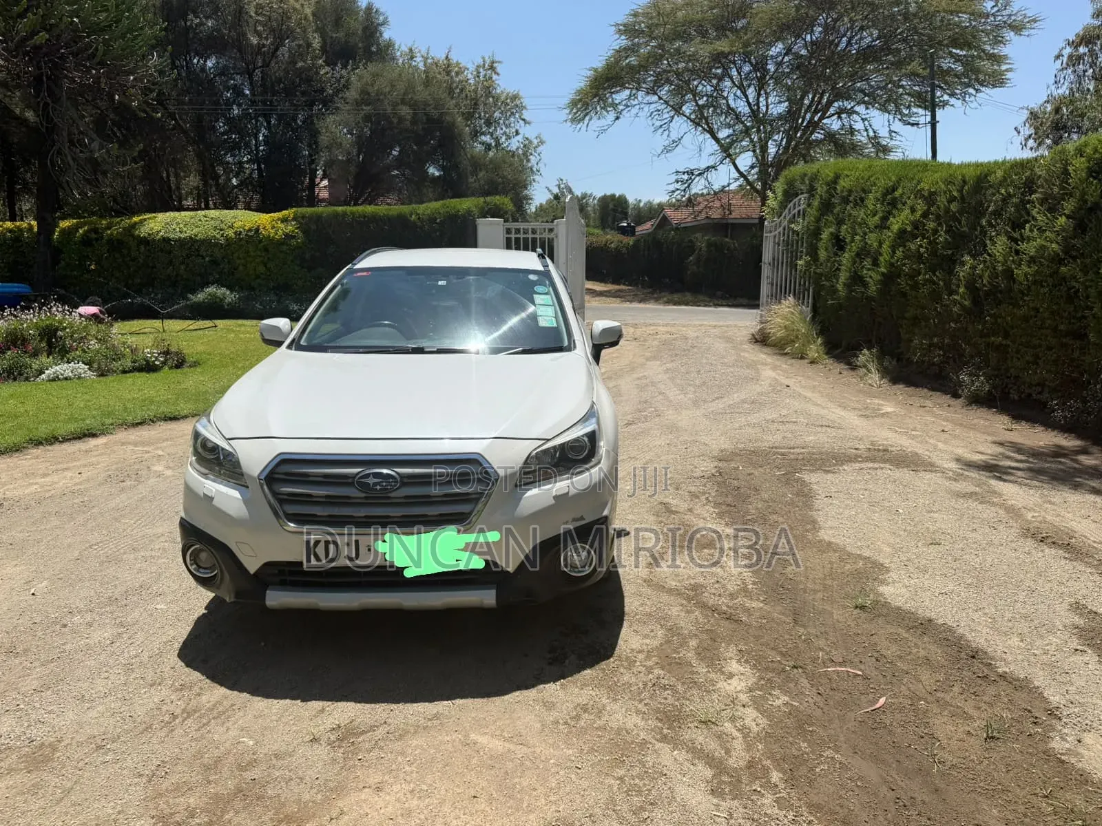 Subaru Outback 2015 White