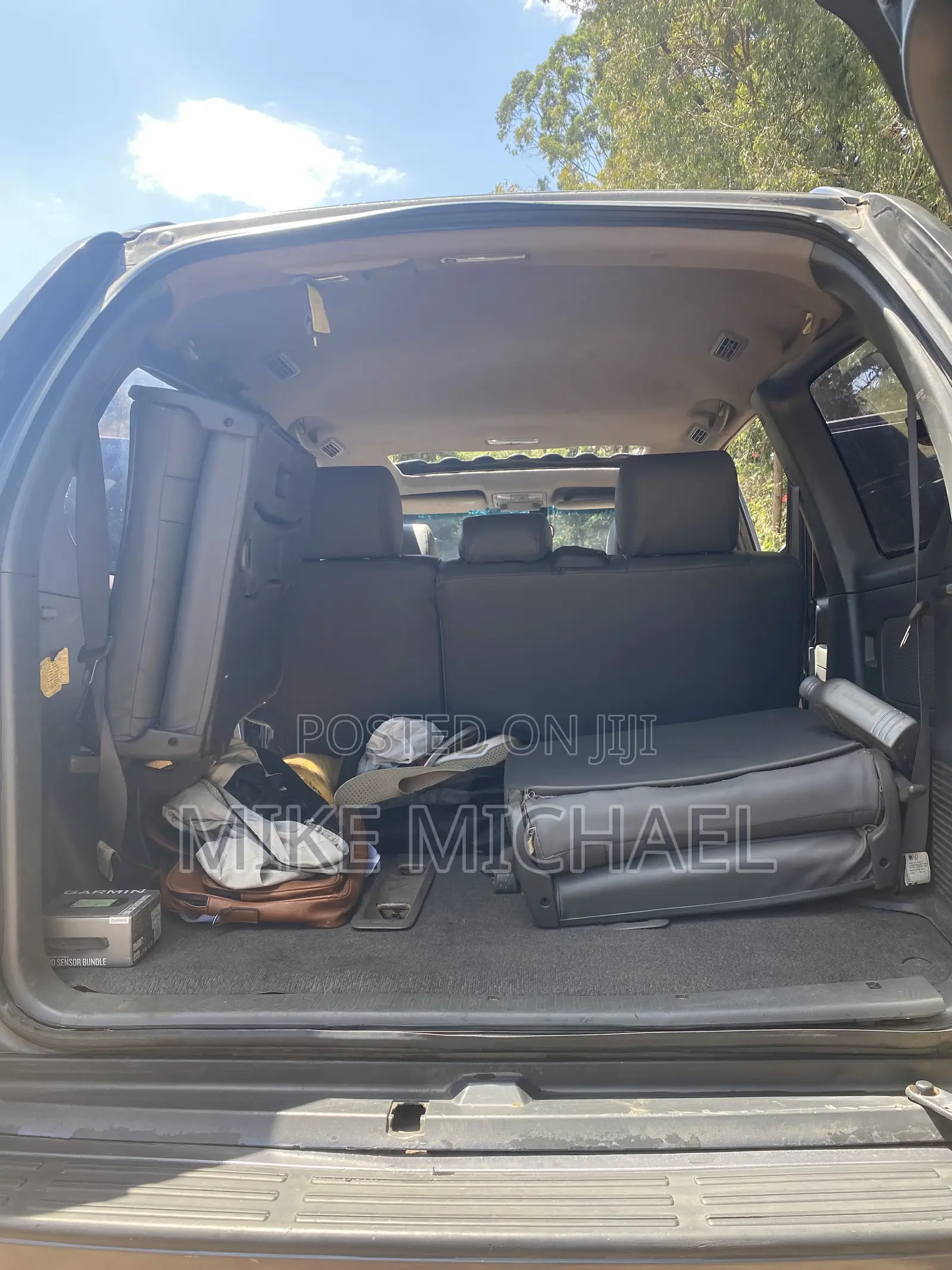 Toyota Land Cruiser Prado 3.0 D-4D 5dr 2005 Gray