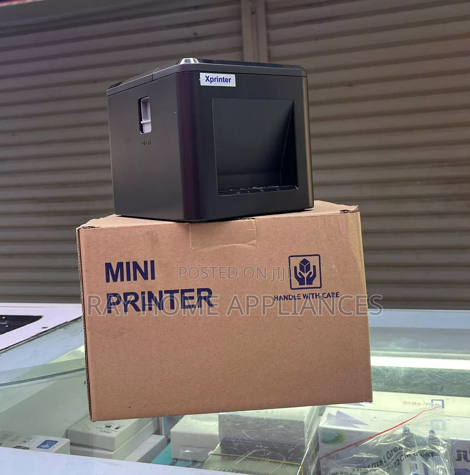 Receipt Thermal Printer With LAN and USB Port