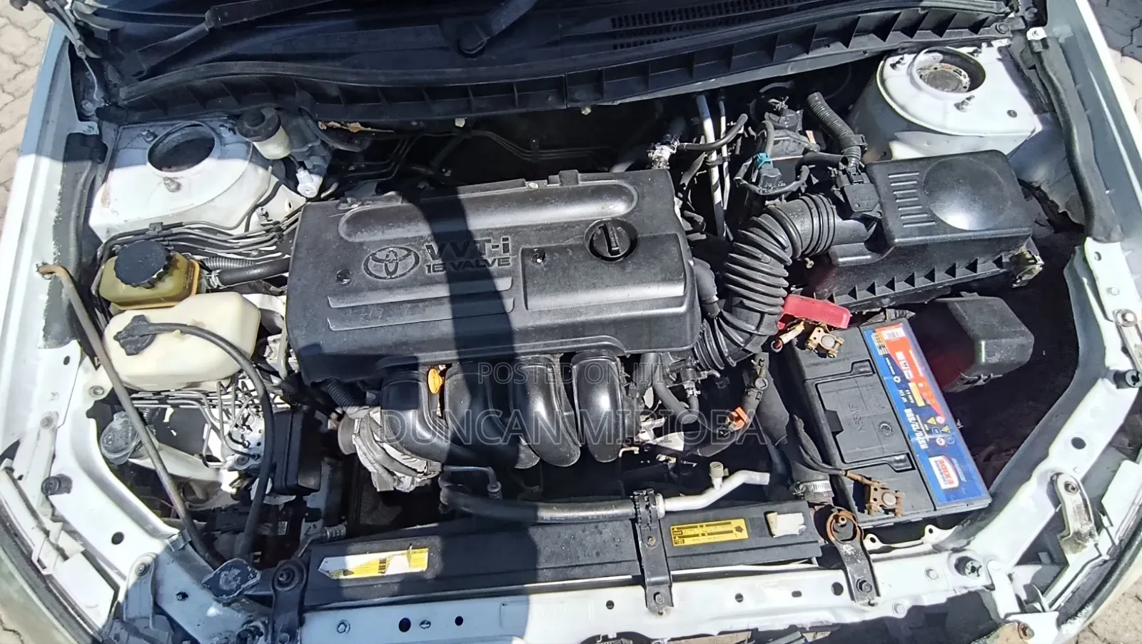 Toyota Premio 2006 White