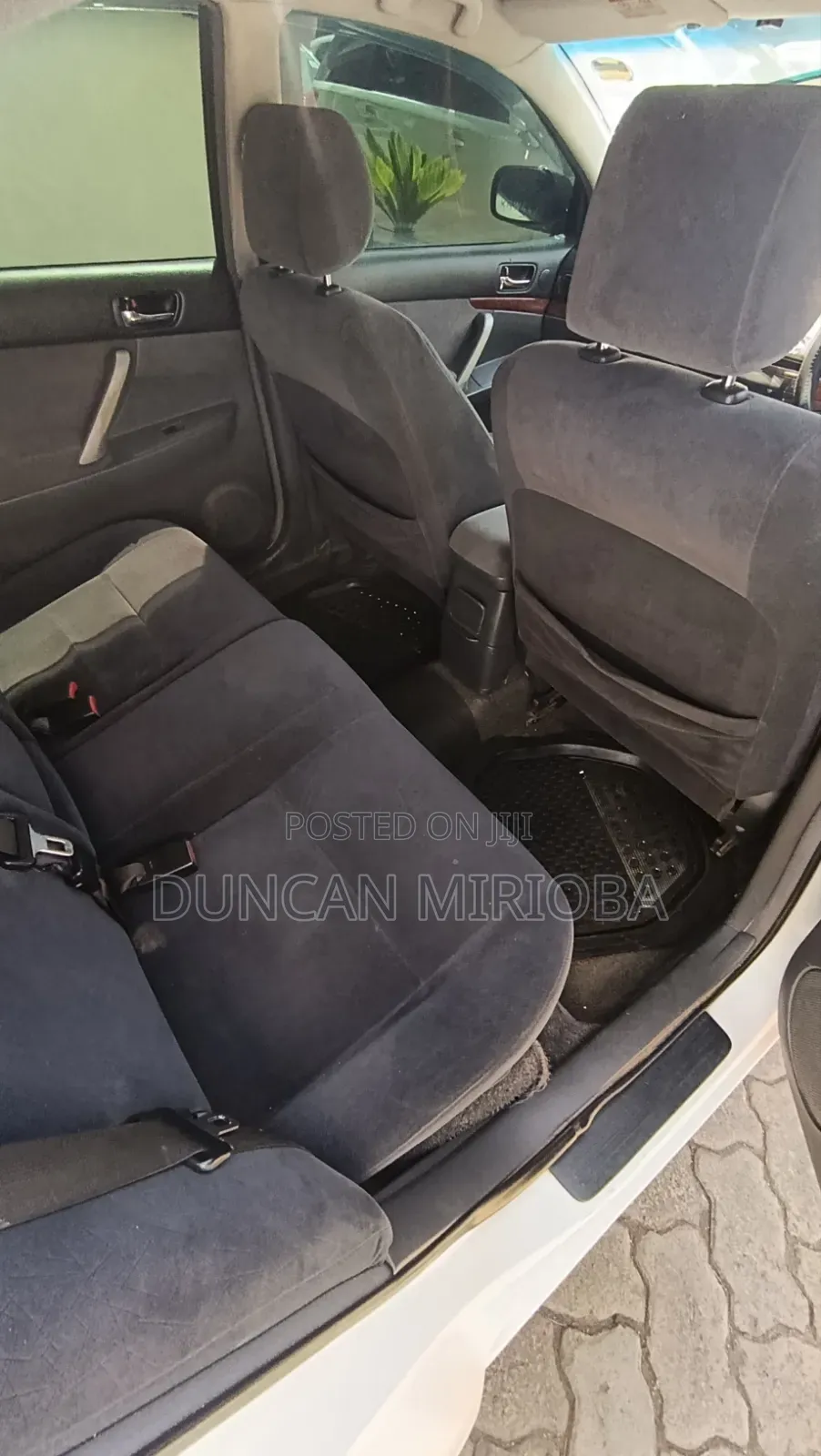 Toyota Premio 2006 White