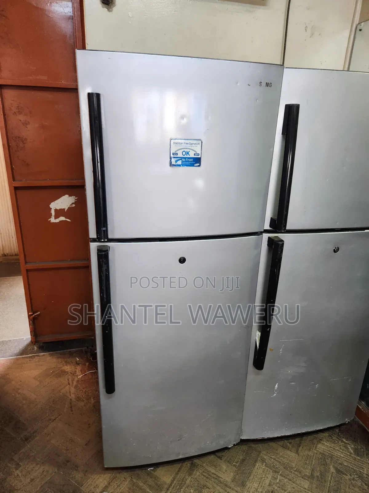 Clean Samsung Double Fridge