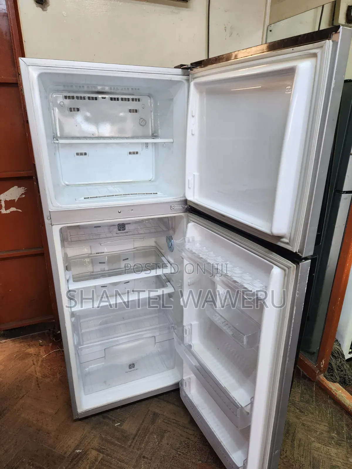 Big Samsung Door Fridge