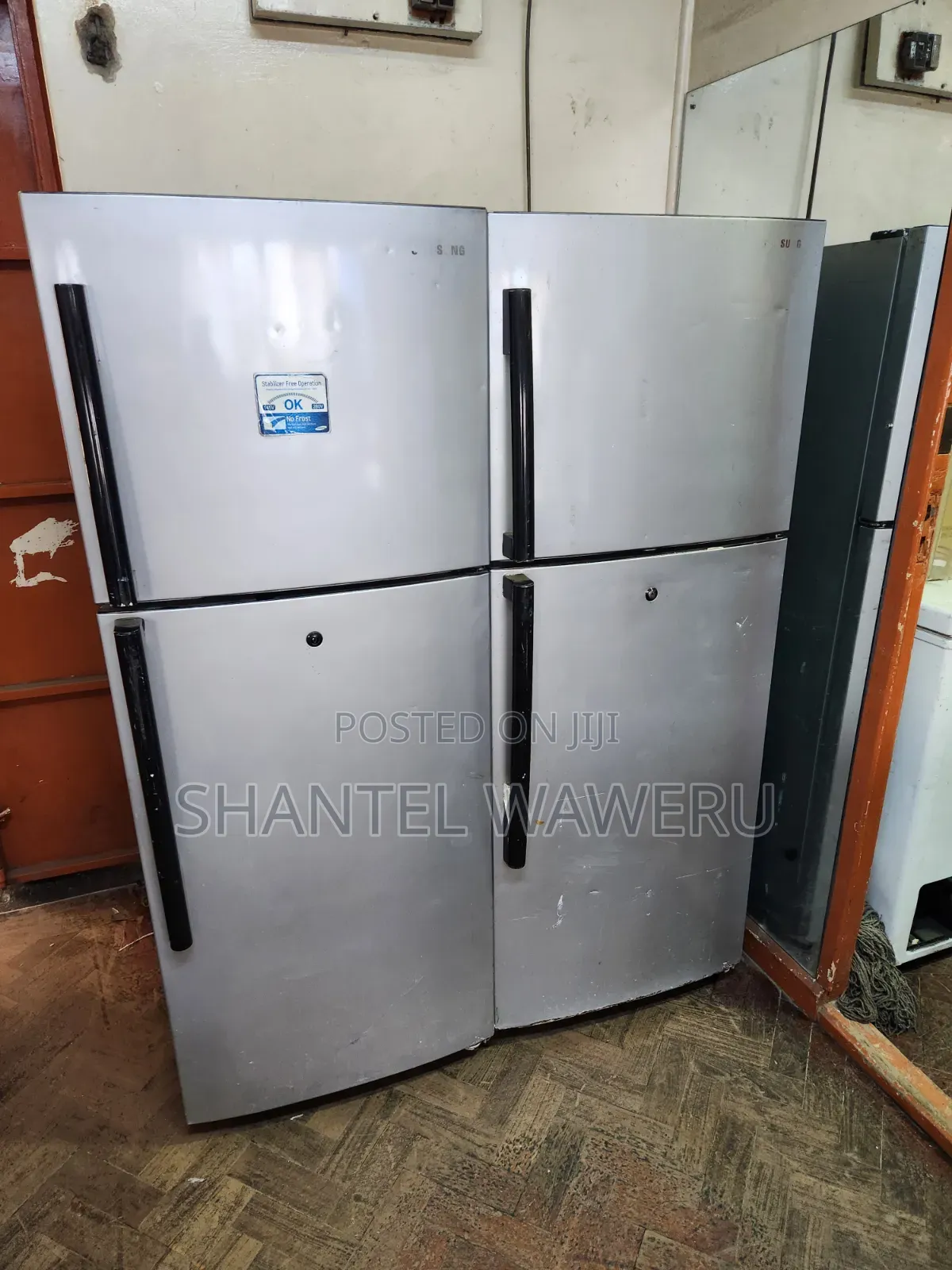 Big Samsung Door Fridge