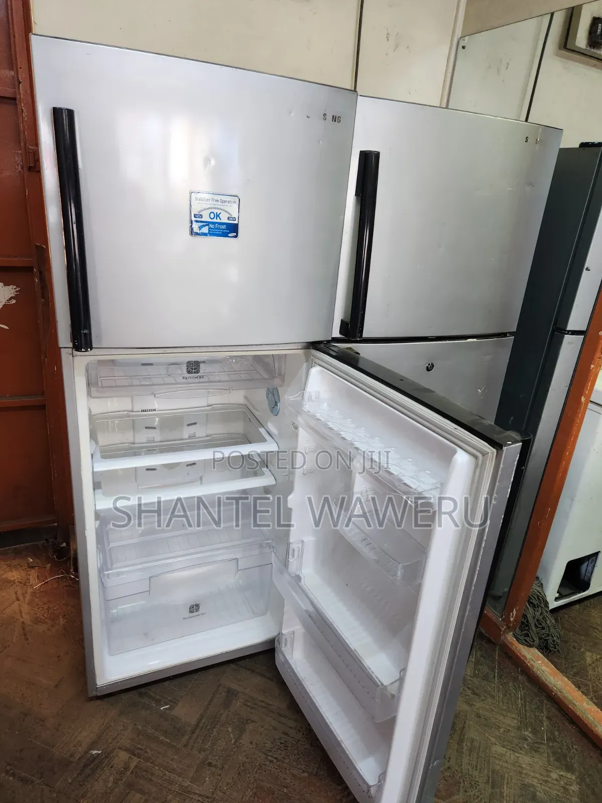 Big Samsung Door Fridge
