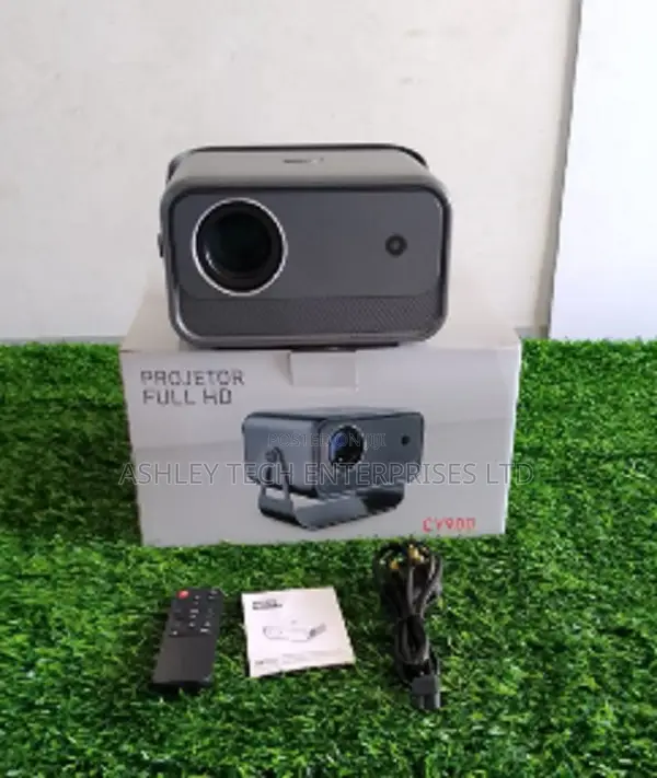 CY 900 Smart Mini Projector – Compact Home Theater