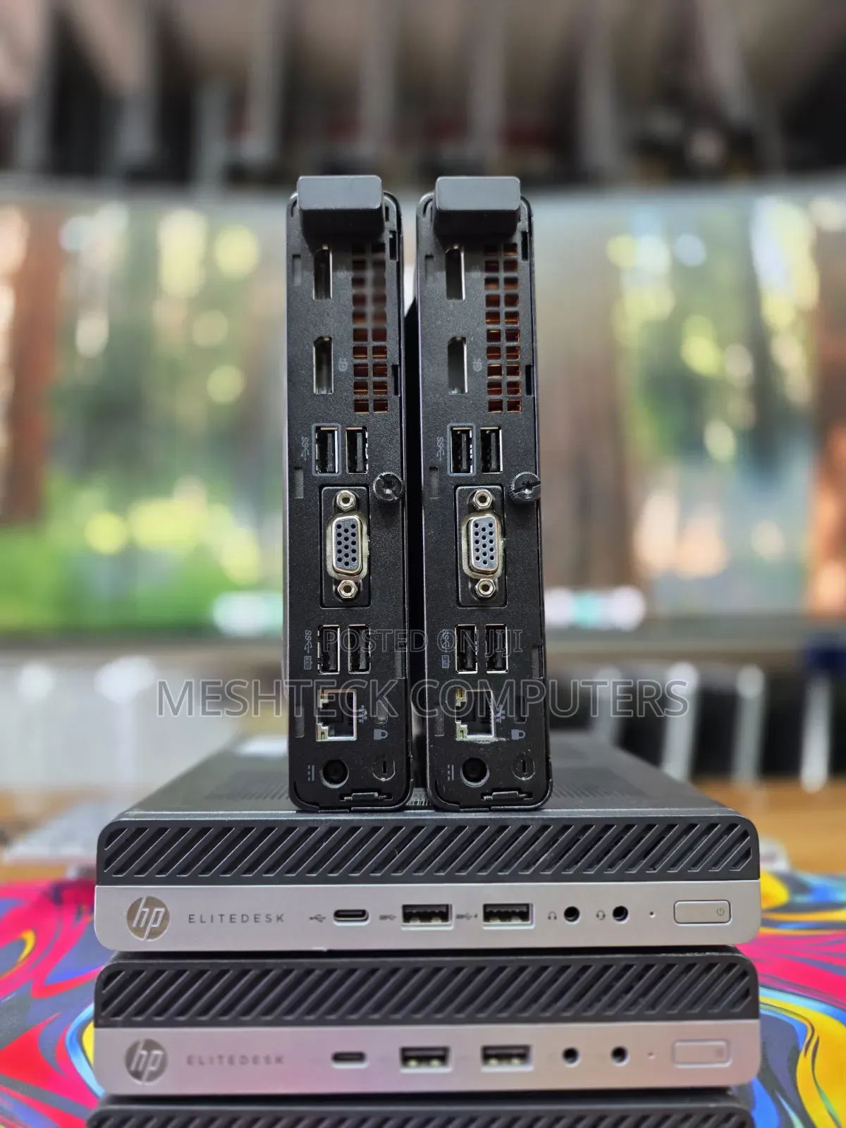 Desktop Computer HP EliteDesk 705 8GB AMD Ryzen 5 SSD 256GB