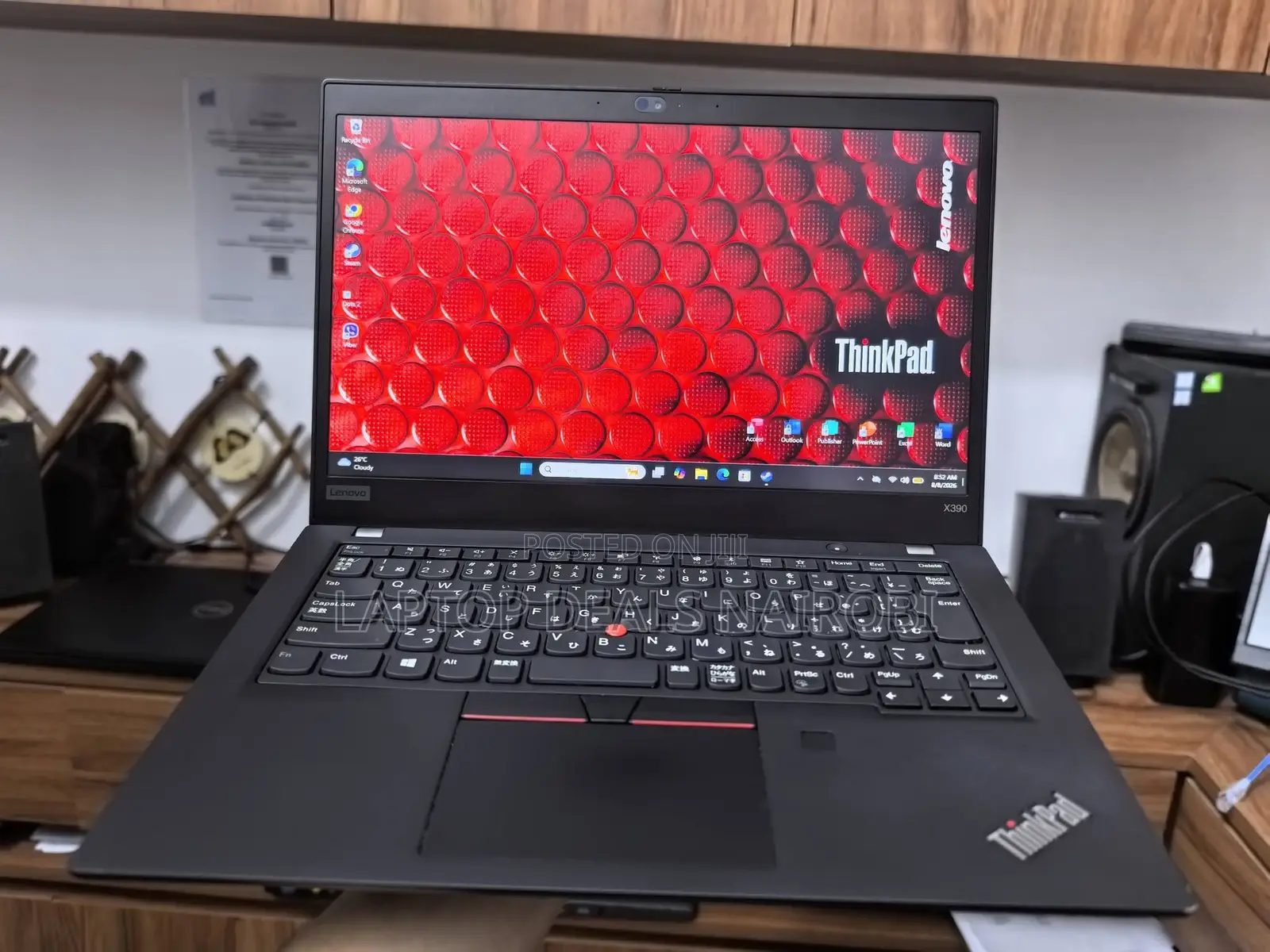 Laptop Lenovo ThinkPad X390 Yoga 16GB Intel Core i5 SSD 256GB