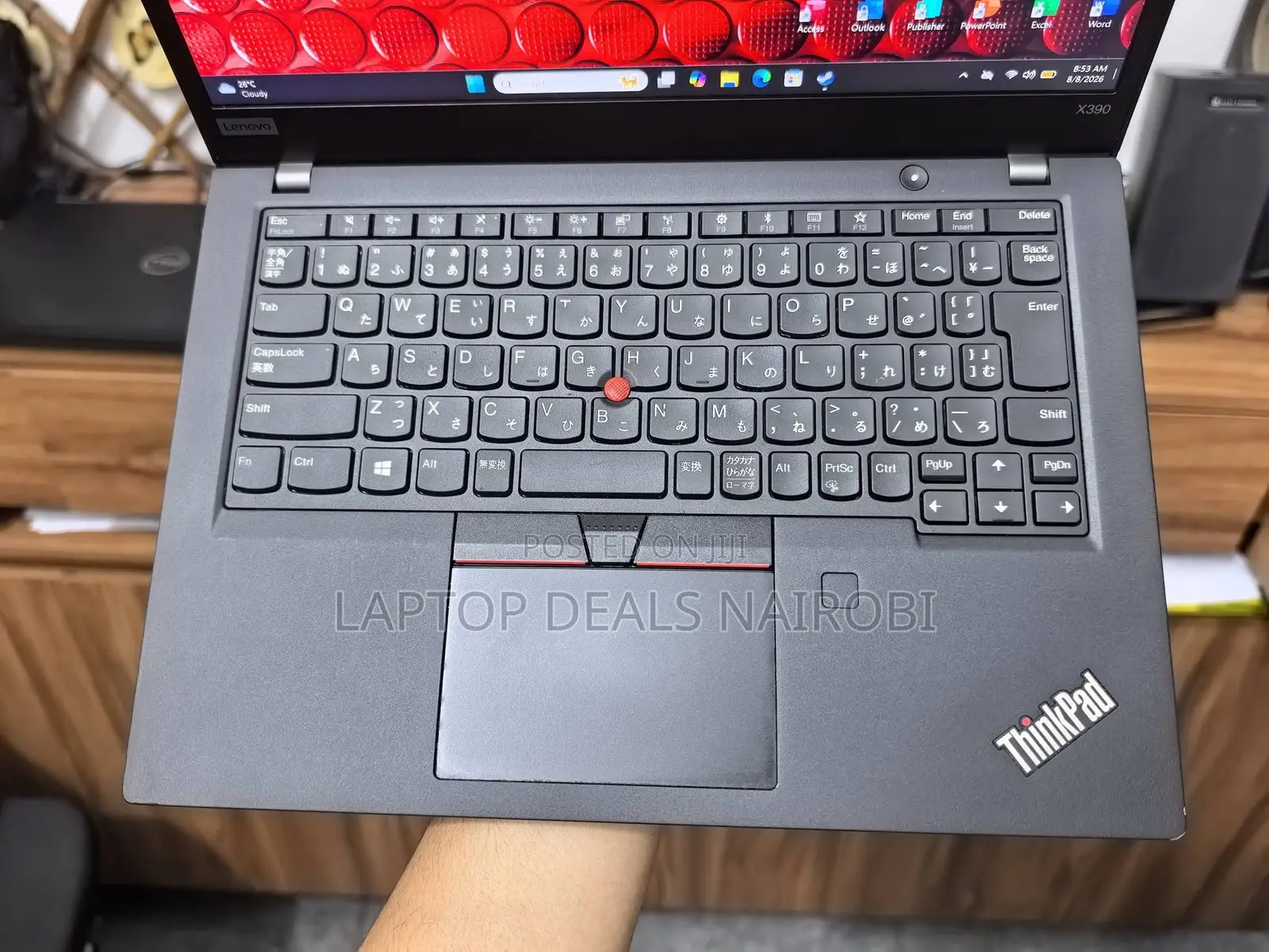Laptop Lenovo ThinkPad X390 Yoga 16GB Intel Core i5 SSD 256GB