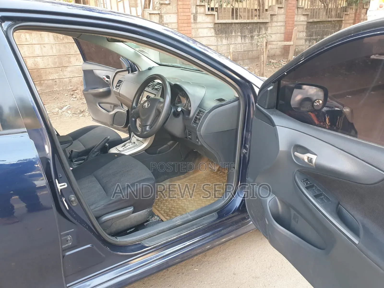 Toyota Corolla Fielder 2009 Blue