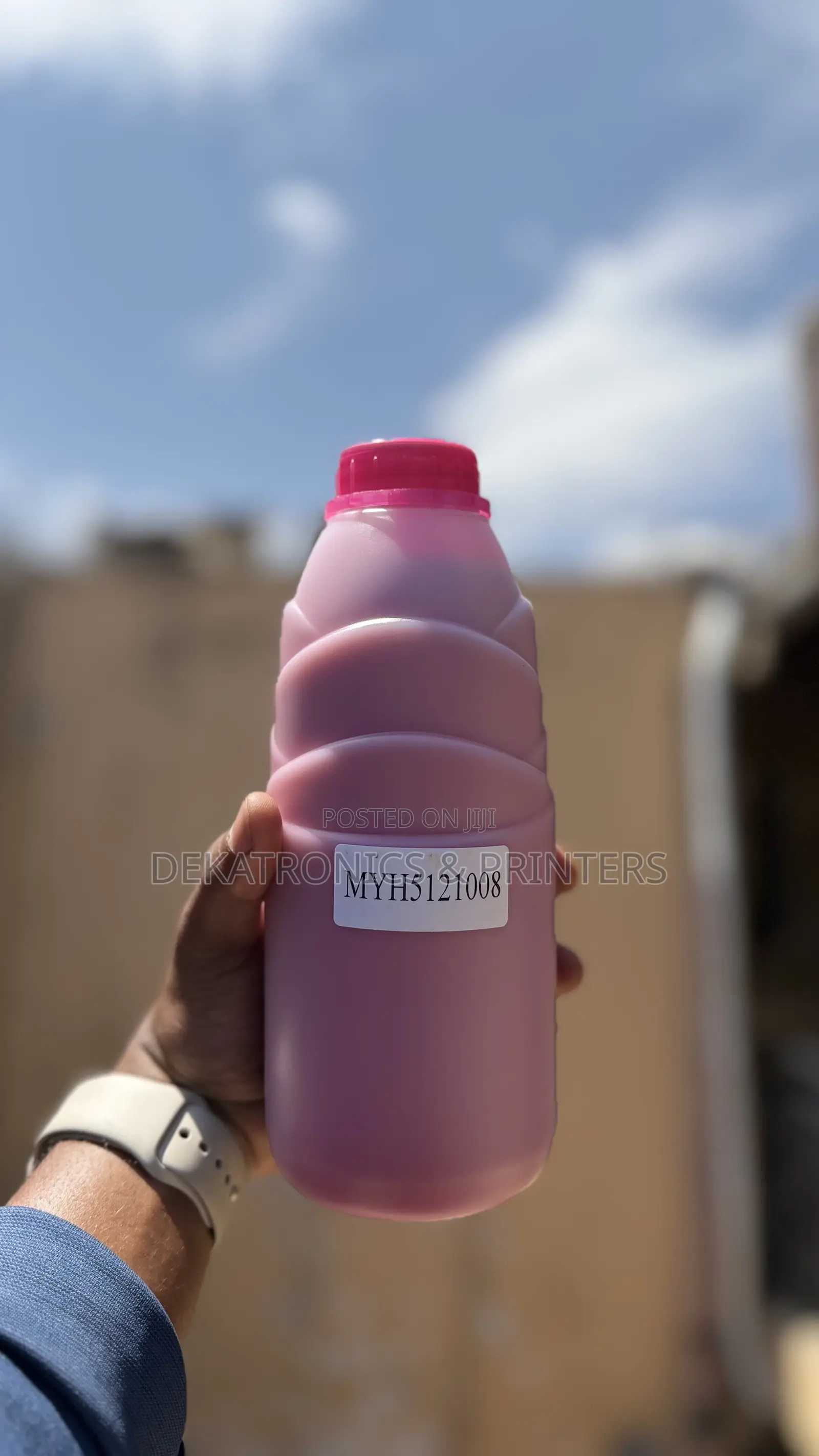 Yinghe 1litre Magenta Eco-Solvent Inks (Xp600 I3200 Dx5 Dx7 Heads)