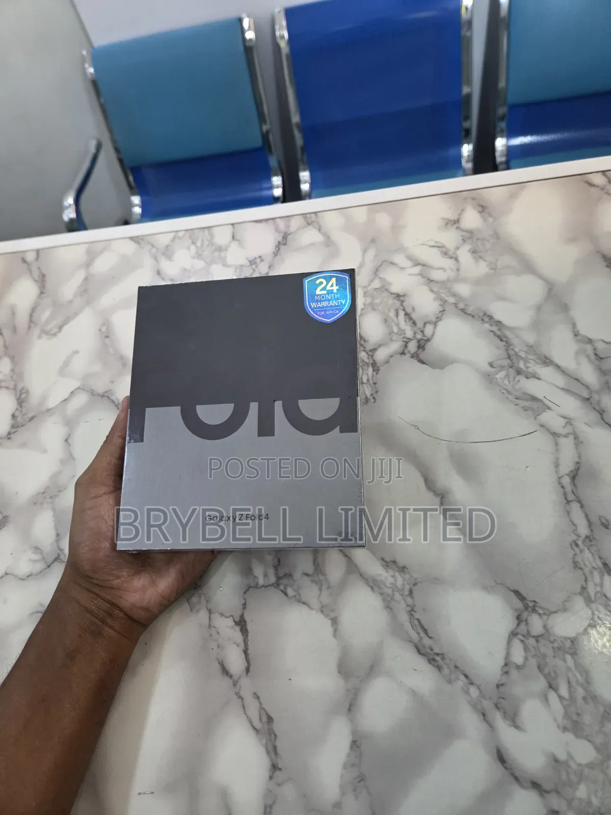New Samsung Galaxy Z Fold4 512 GB Black