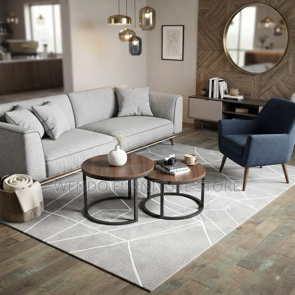 Coffee Table; Living Room Offices Dual Coffee Table