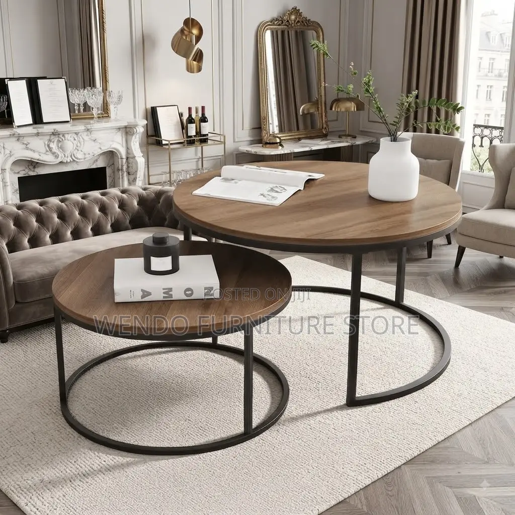 Coffee Table; Living Room Offices Dual Coffee Table
