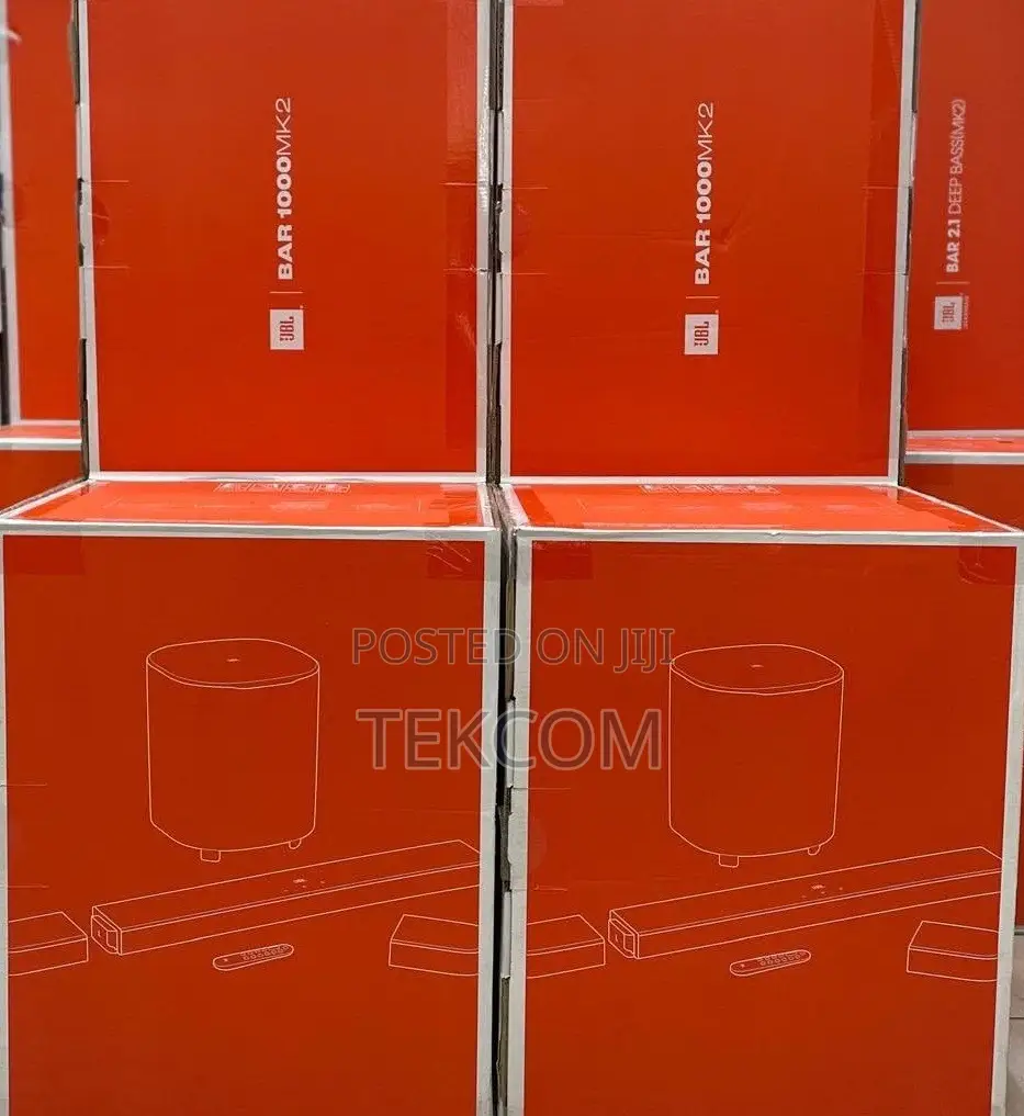 JBL Bar 1000 Mk2