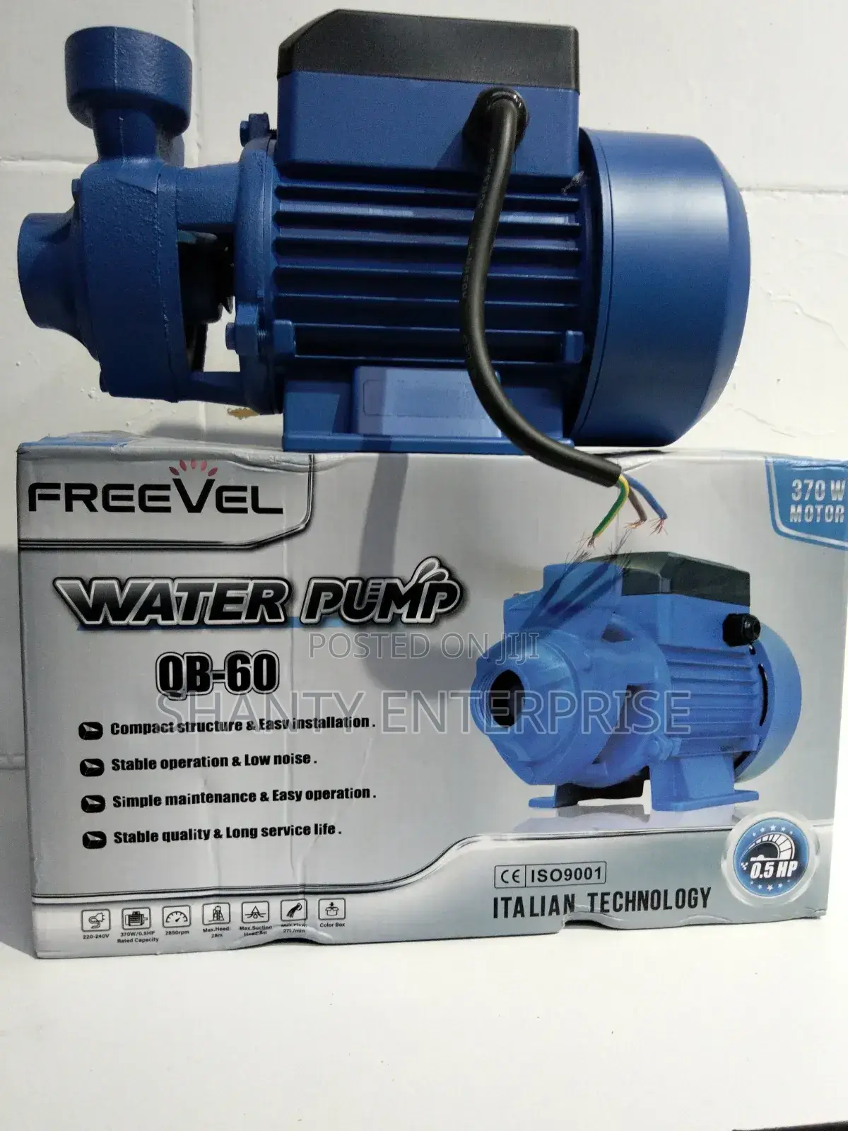 Freevel Water Pump
