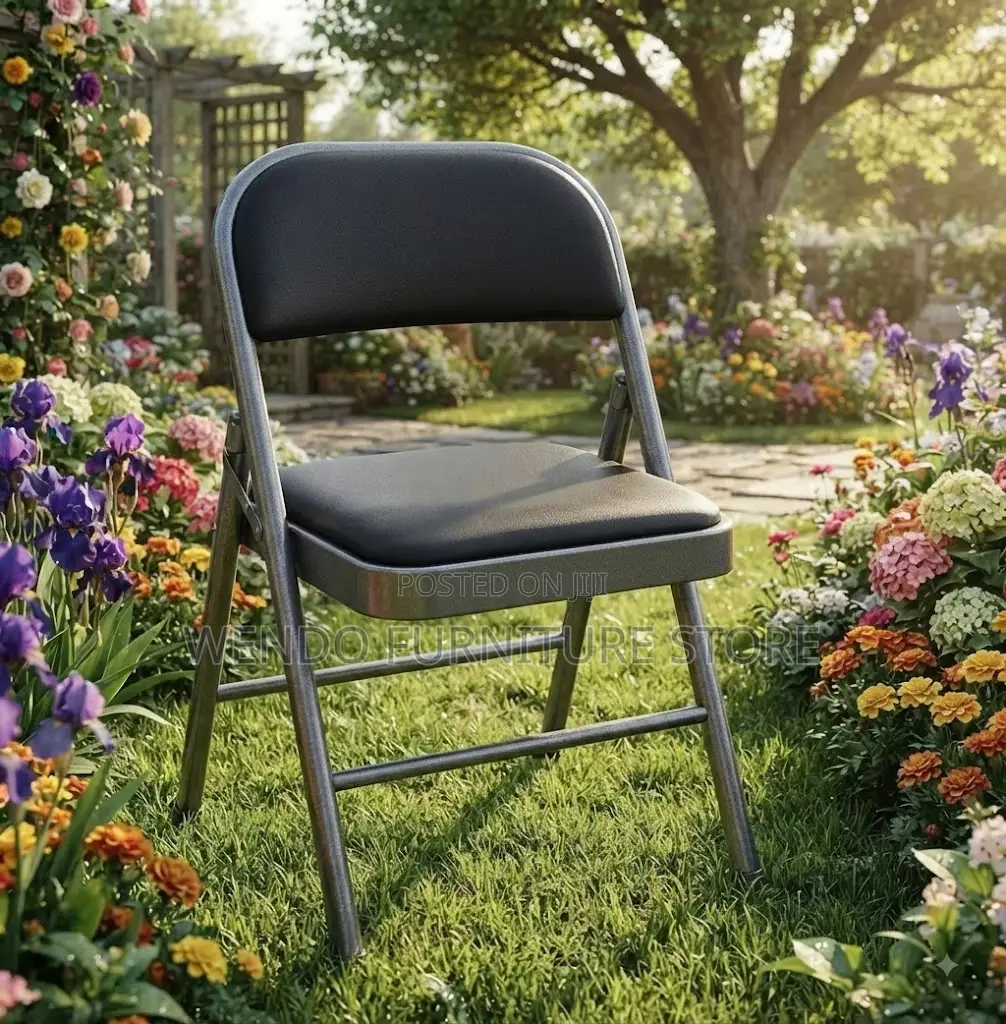 Office Chairs; Foldable Black Outdoor Home Chairs