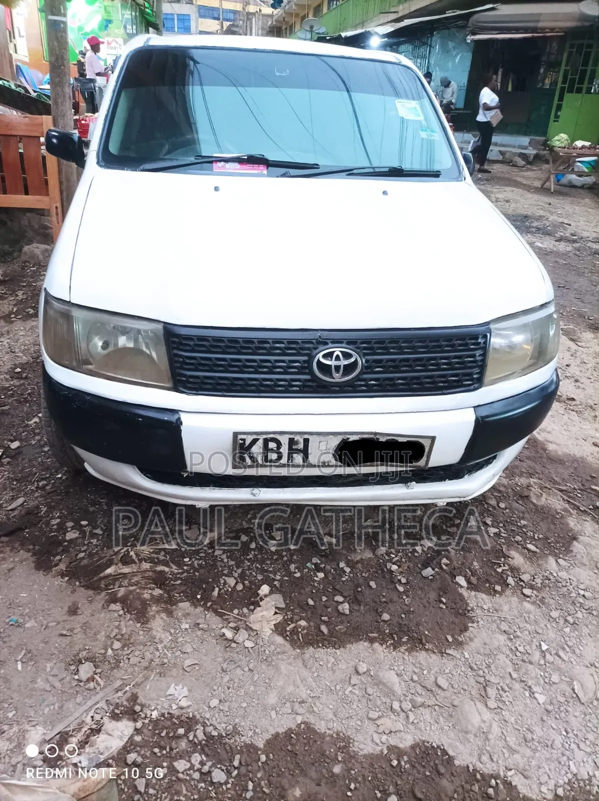 Toyota Probox 2003 White