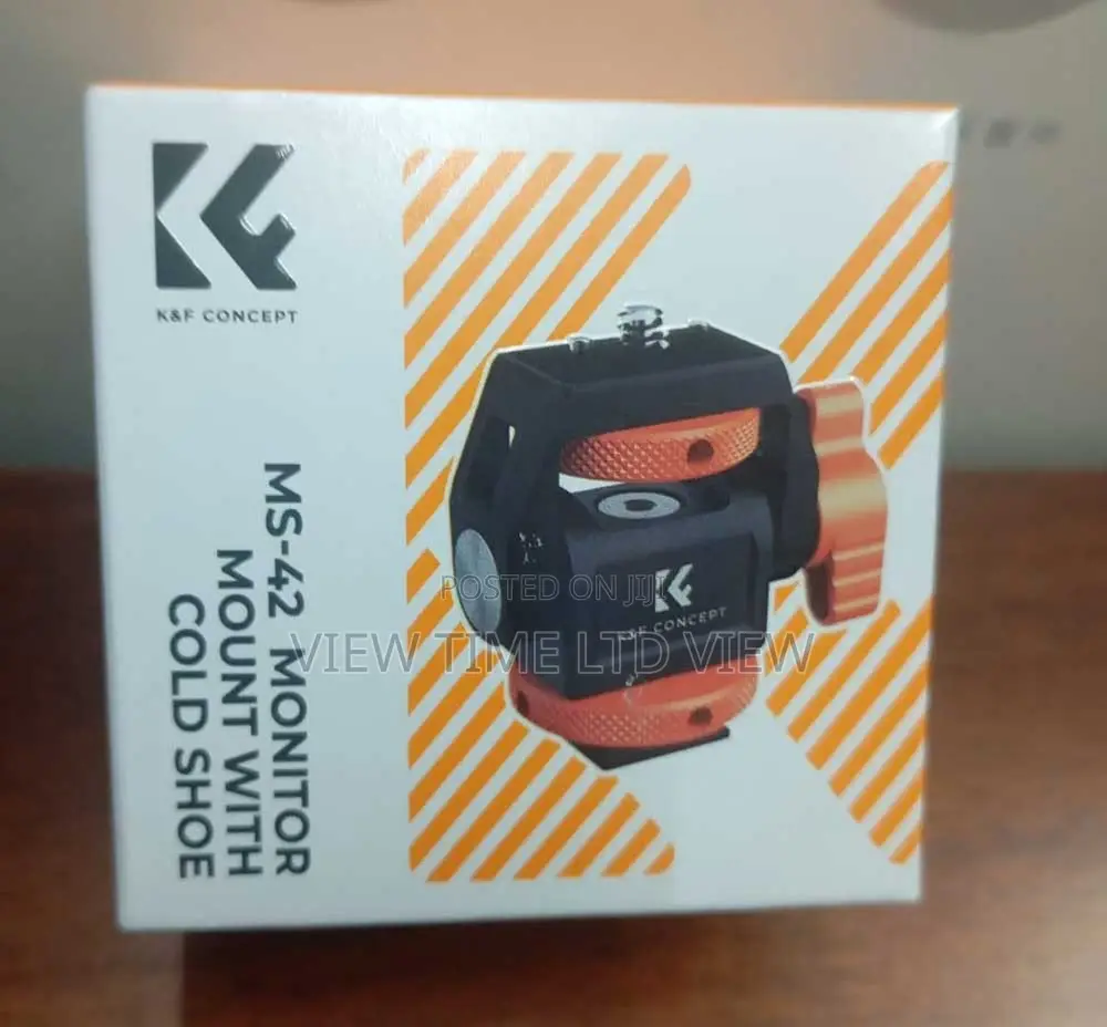 K F Concept MS-42 Swivel and Tilt Monitor Mount With Cold Shoe