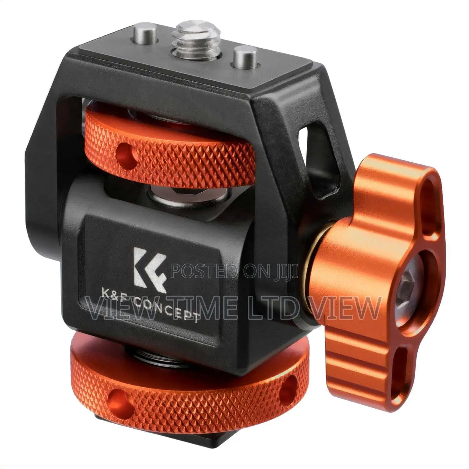 K F Concept MS-42 Swivel and Tilt Monitor Mount With Cold Shoe
