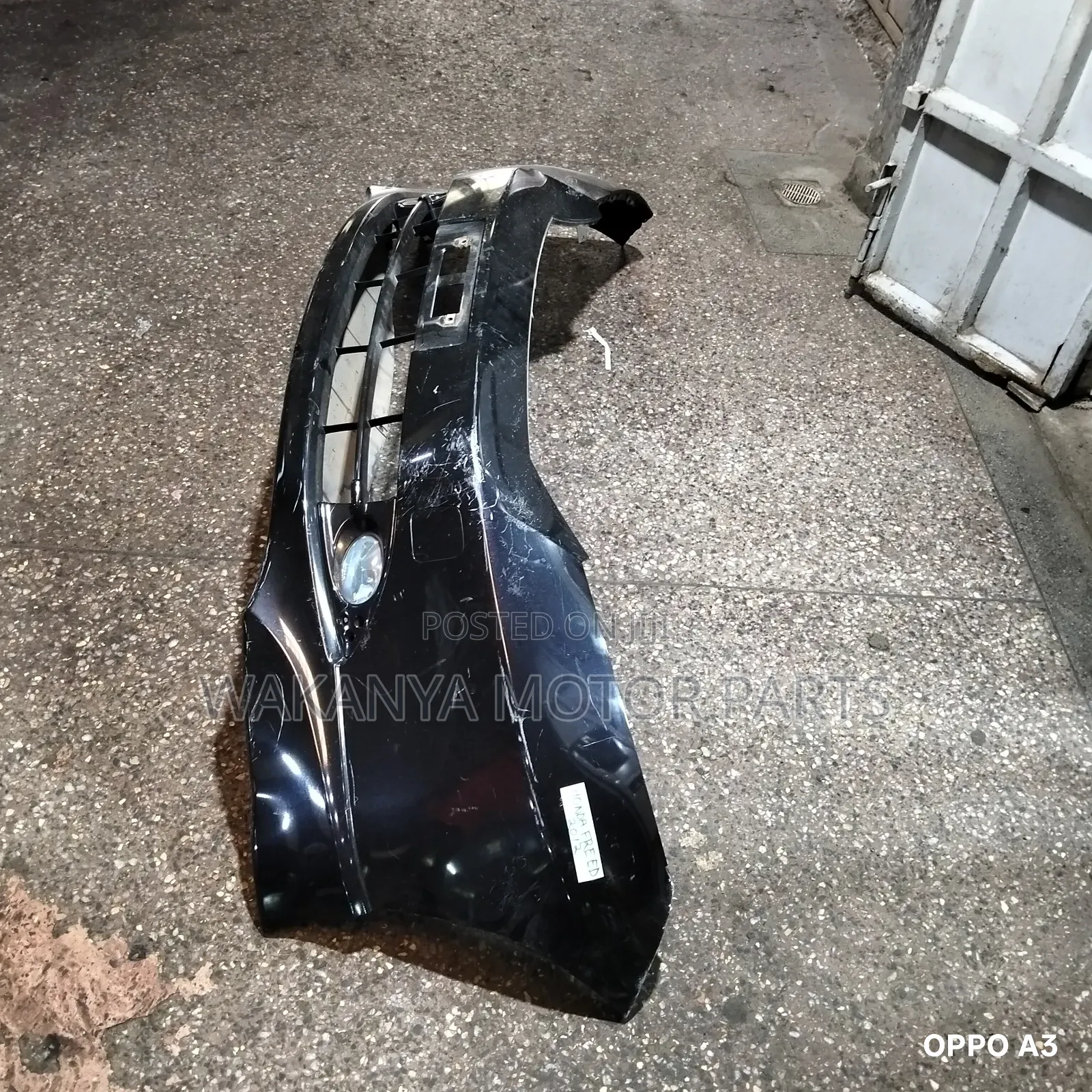 Honda Freed 2012 Front Bumper, Clean Ex Japan