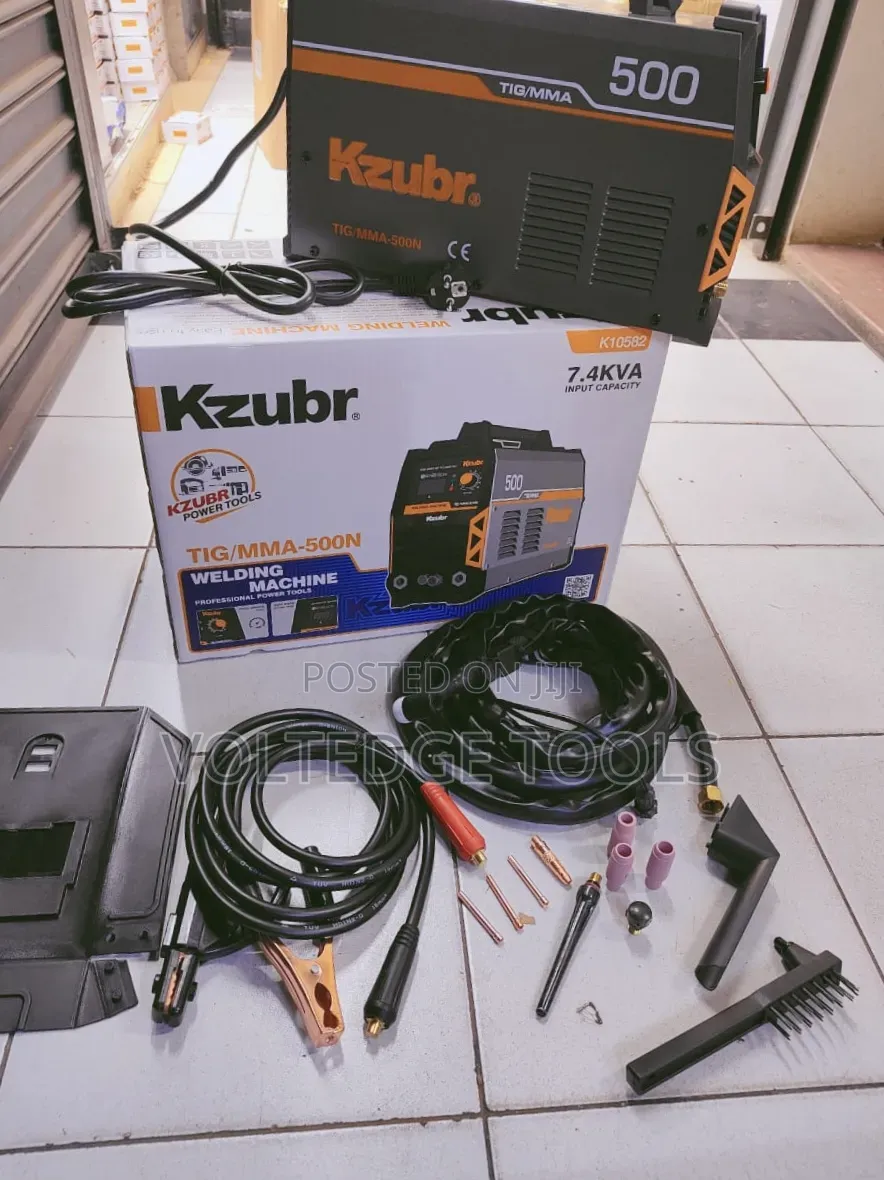 Kzubr TIG/MMA-500N 2-in-1 Digital Inverter Welding Machine (Brand New)