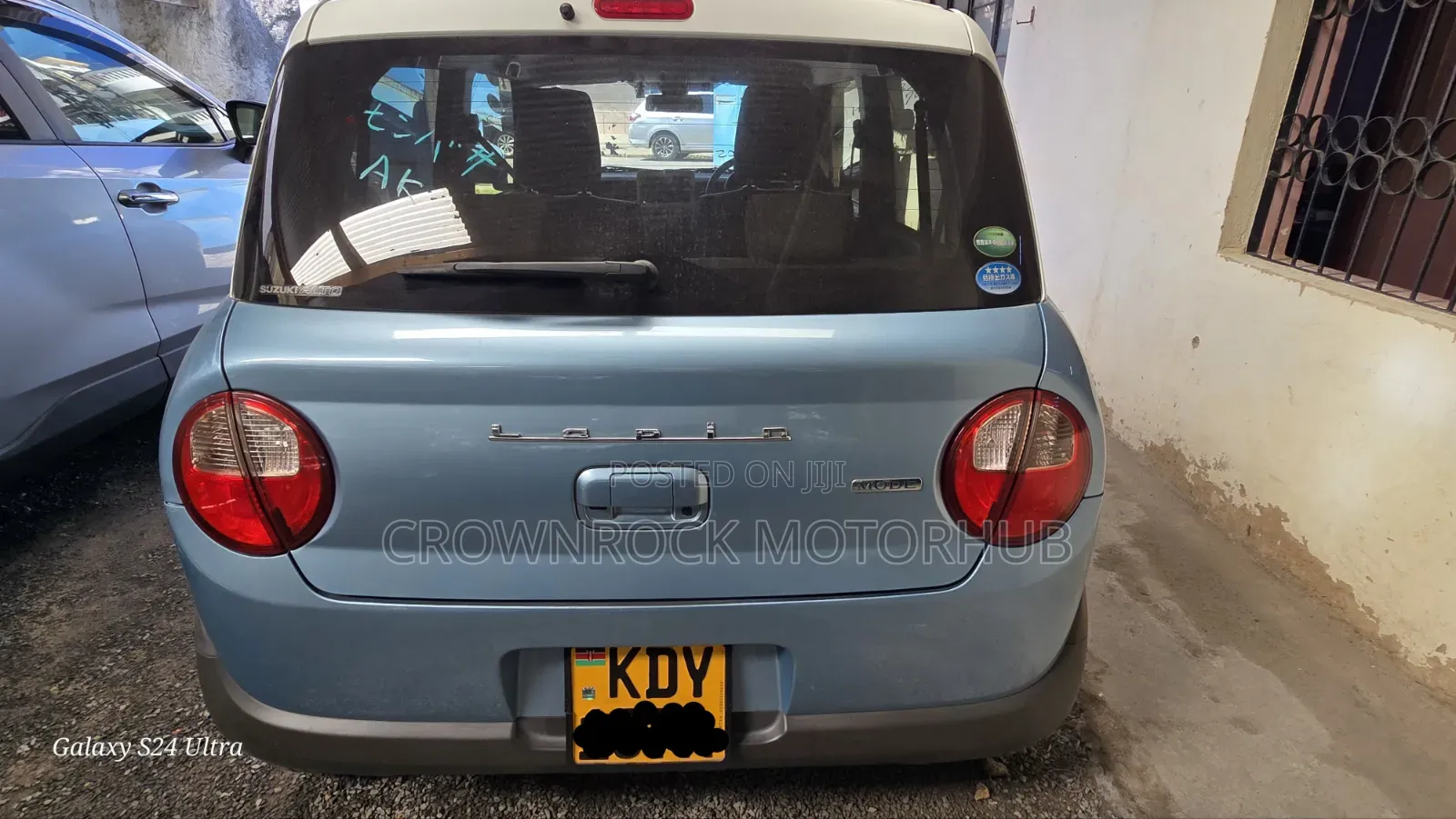 Suzuki Alto 2019 Blue