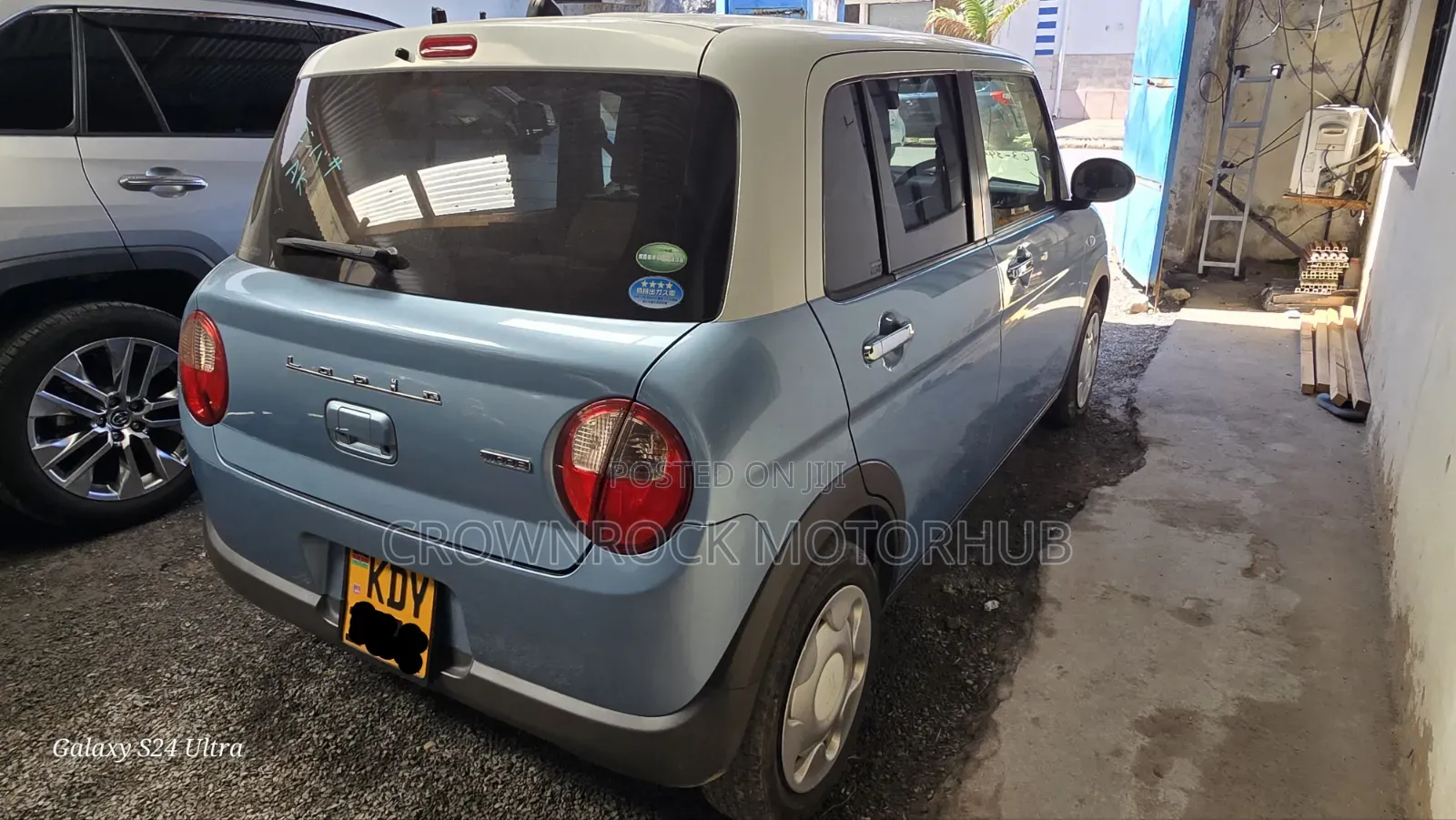 Suzuki Alto 2019 Blue