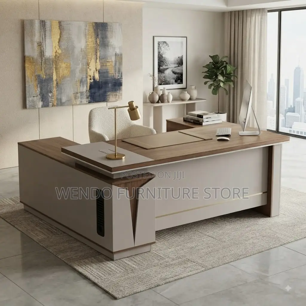 Office Desk; 160cm Executive Senior Office Managers Desk