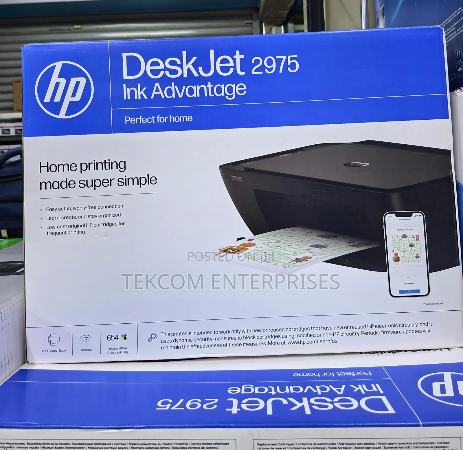 HP Deskjet 2975 Printer HP 2975 Printer