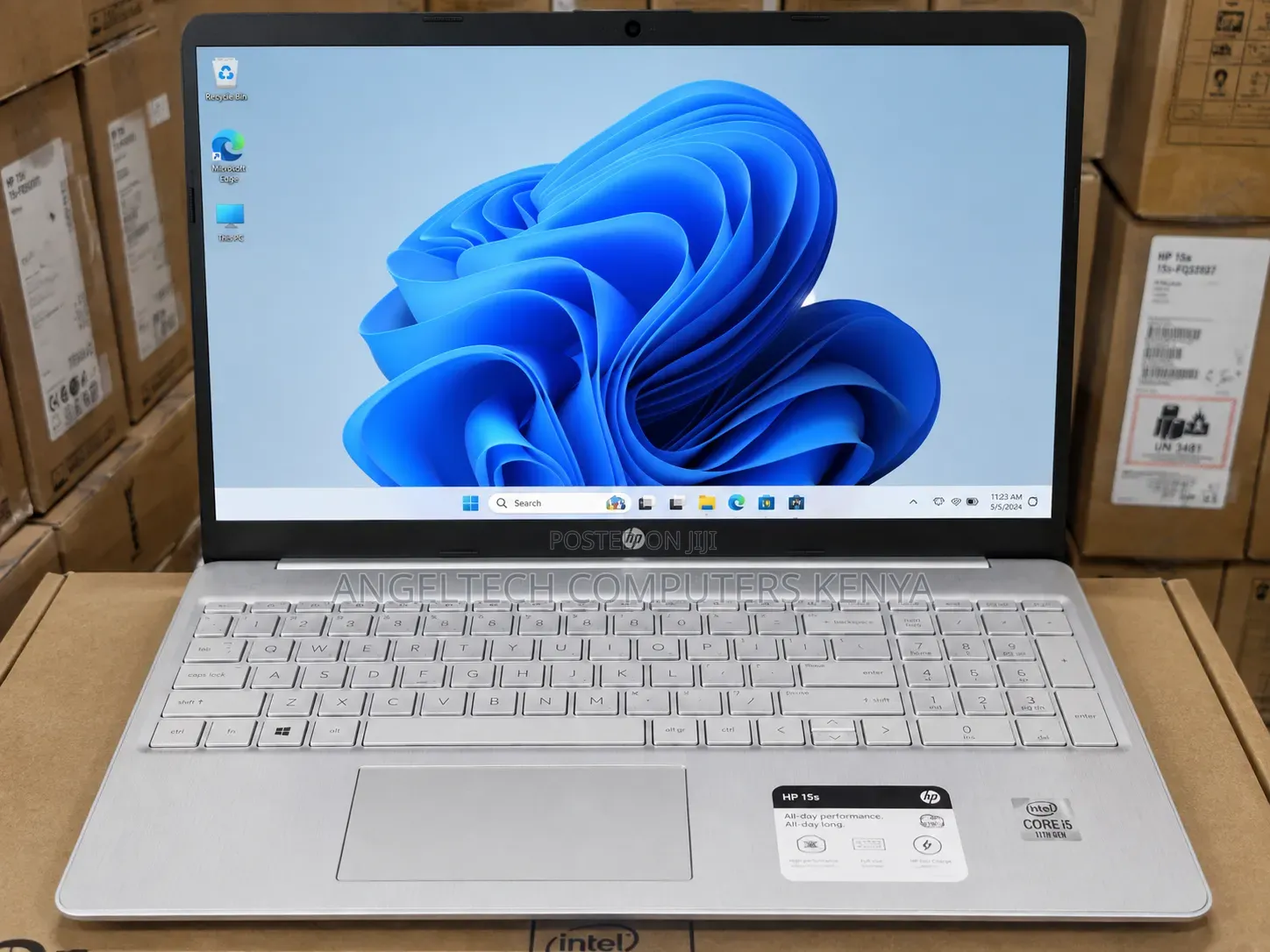 Laptop HP 15s 8GB Intel Core i5 SSD 256GB