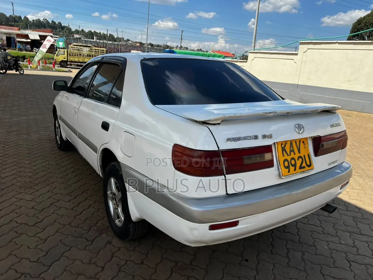 Toyota Premio 2003 White