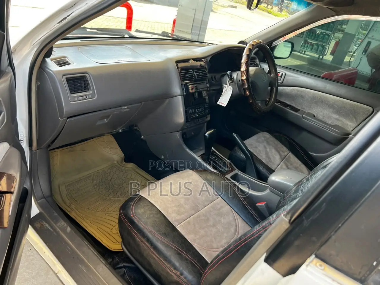 Toyota Premio 2003 White