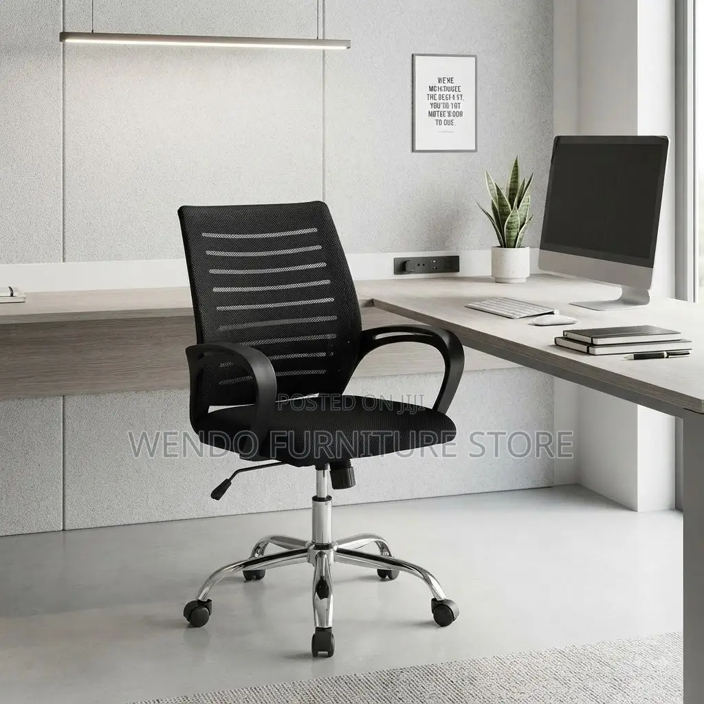 Office Chairs; Swivel Strong Breathable Mesh Seat