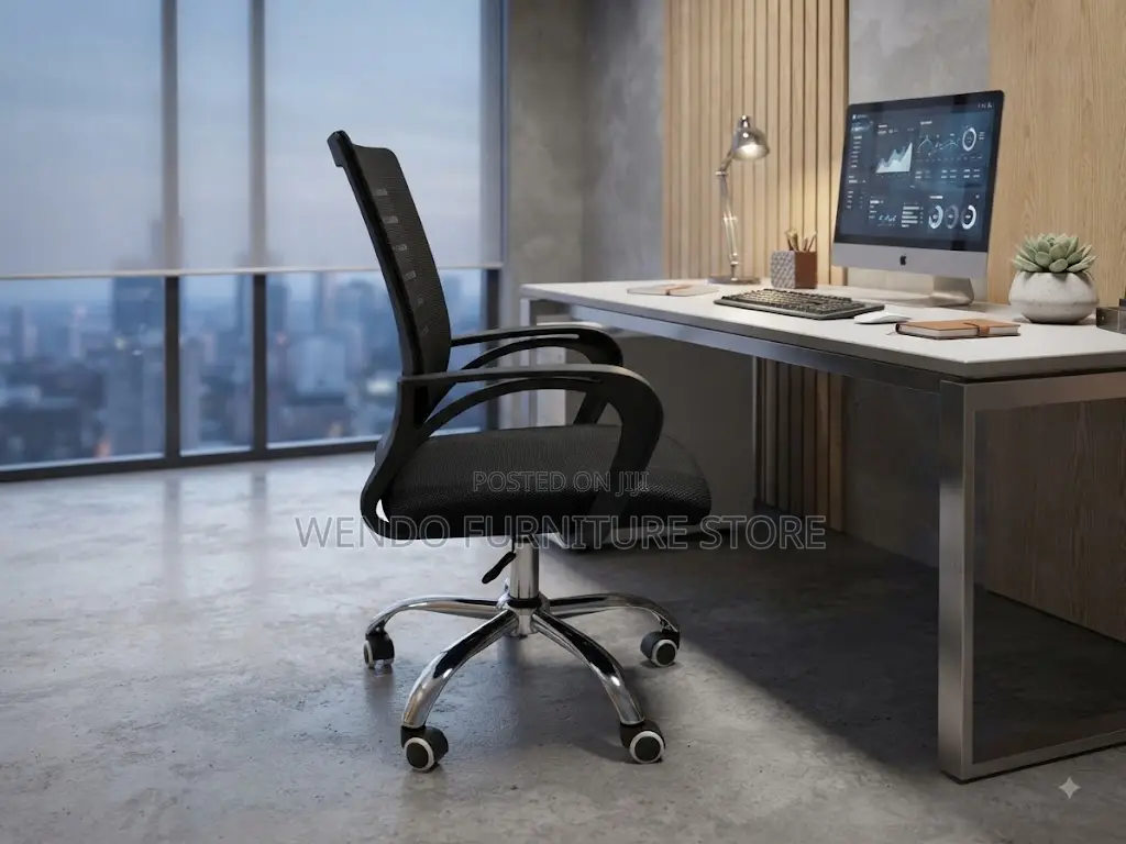 Office Chairs; Swivel Strong Breathable Mesh Seat